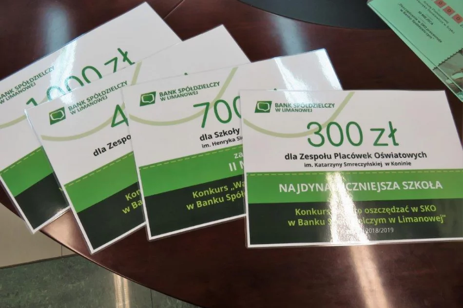 Finał akcji SKO - „Warto oszczędzać w SKO w Banku  w Limanowej”  - zdjęcie 2