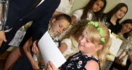 Nagrody dla uczniów, podziękowania dla nauczycieli na uroczystym  podsumowaniu roku szkolnego  - zdjęcie 4