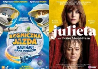 Bilety do Kina Sokół: „Kosmiczna jazda. Hau hau, mamy problem” oraz „Julieta” - zdjęcie główne