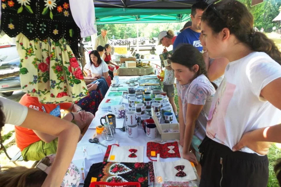 "Zagórzańskie Dziedziny" na pikniku z GPN - zdjęcie 2