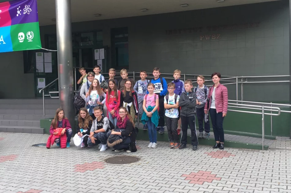 Poczuj Naukę! Edukacja matematyczno-przyrodnicza w Szkole Podstawowej w Mordarce - zdjęcie 2