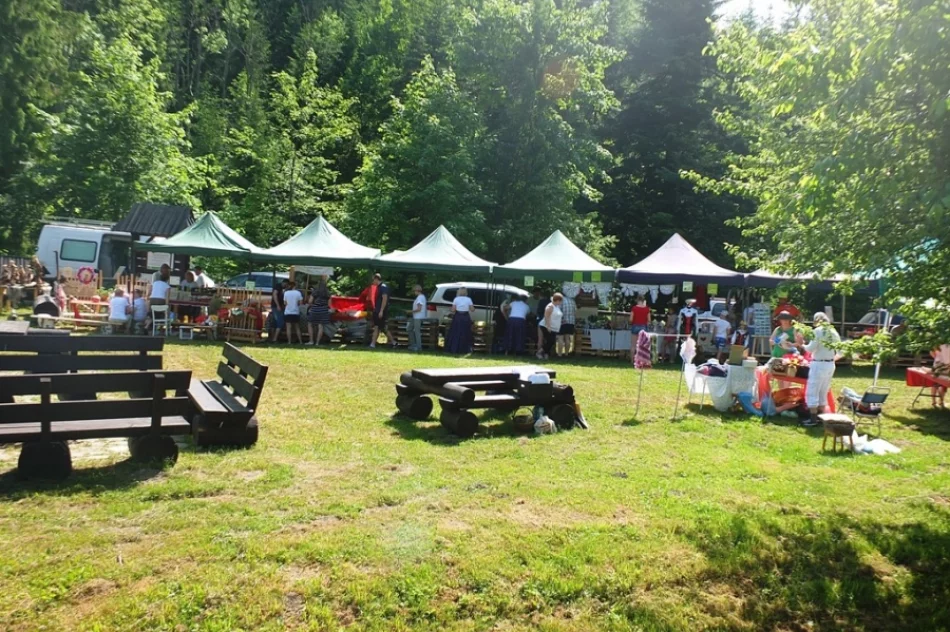 "Zagórzańskie Dziedziny" na pikniku z GPN - zdjęcie 3