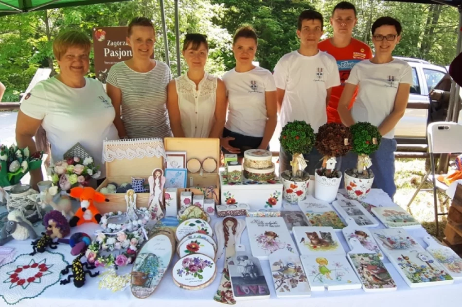 "Zagórzańskie Dziedziny" na pikniku z GPN - zdjęcie 5