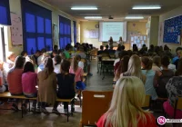 Narodowe czytanie w Łukowicy - zdjęcie główne