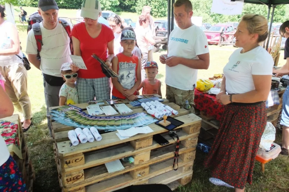 "Zagórzańskie Dziedziny" na pikniku z GPN - zdjęcie 6