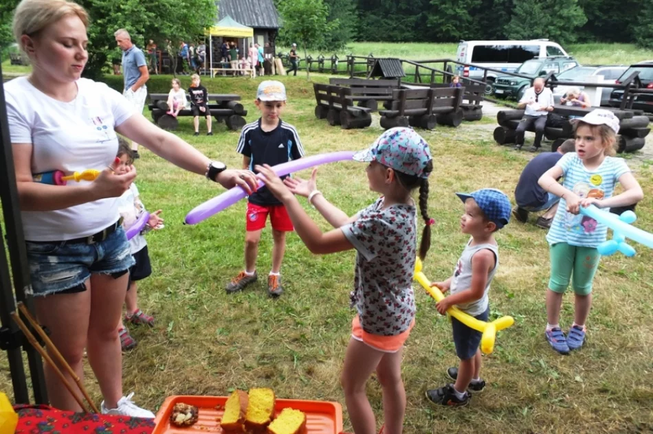 "Zagórzańskie Dziedziny" na pikniku z GPN - zdjęcie 8