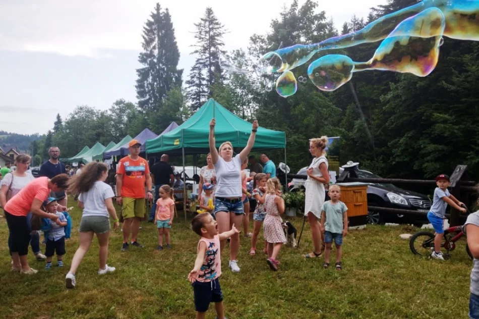 "Zagórzańskie Dziedziny" na pikniku z GPN - zdjęcie 9