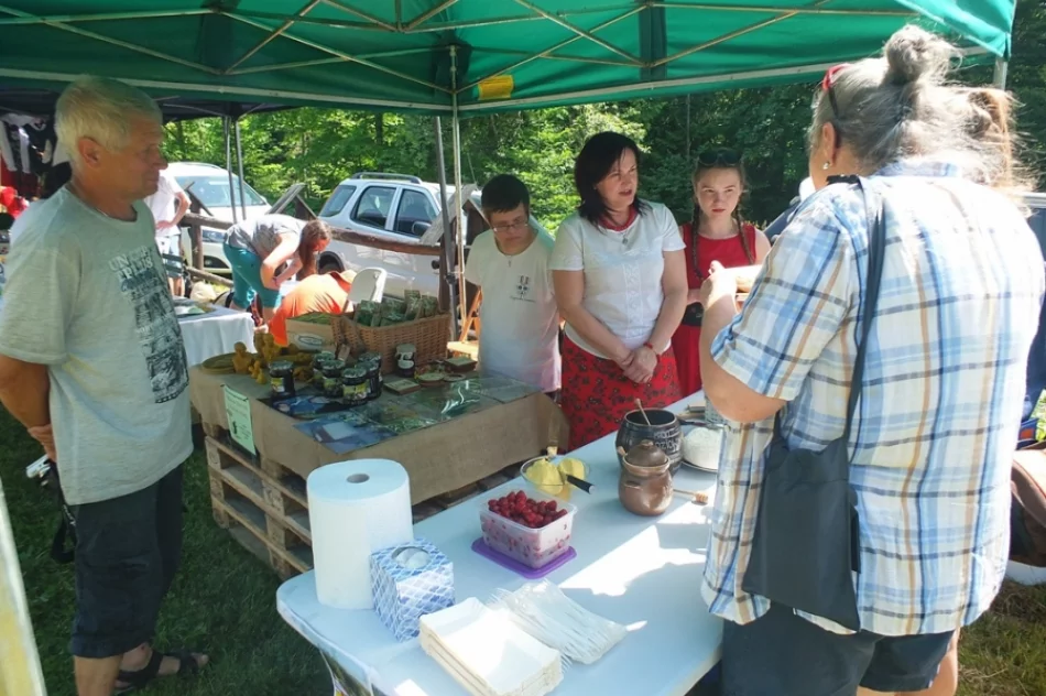 "Zagórzańskie Dziedziny" na pikniku z GPN - zdjęcie 10