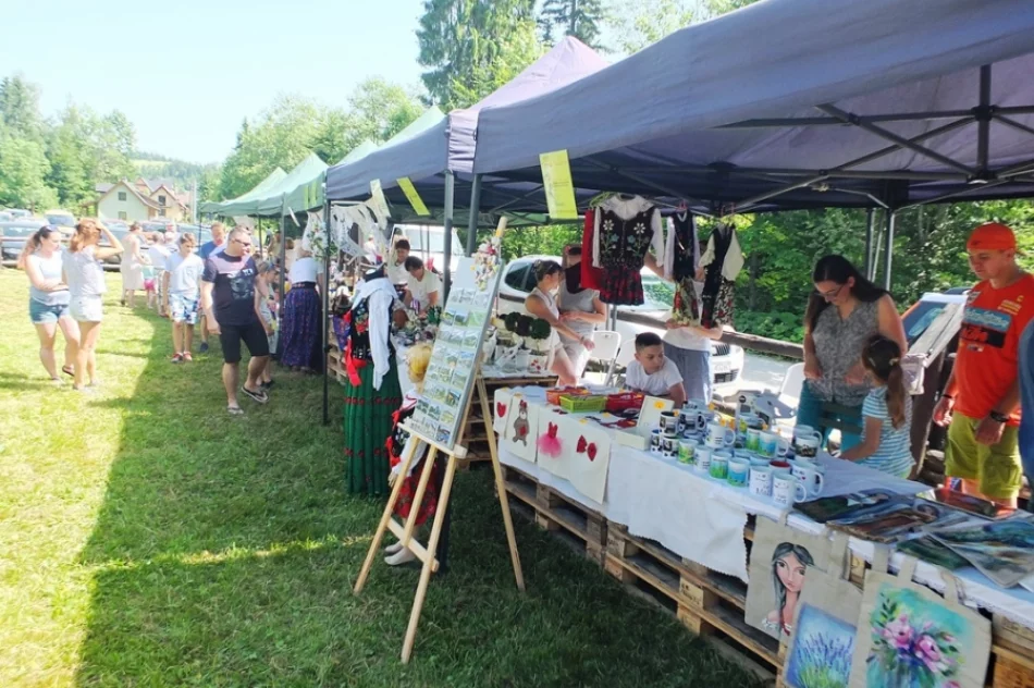 "Zagórzańskie Dziedziny" na pikniku z GPN - zdjęcie 11