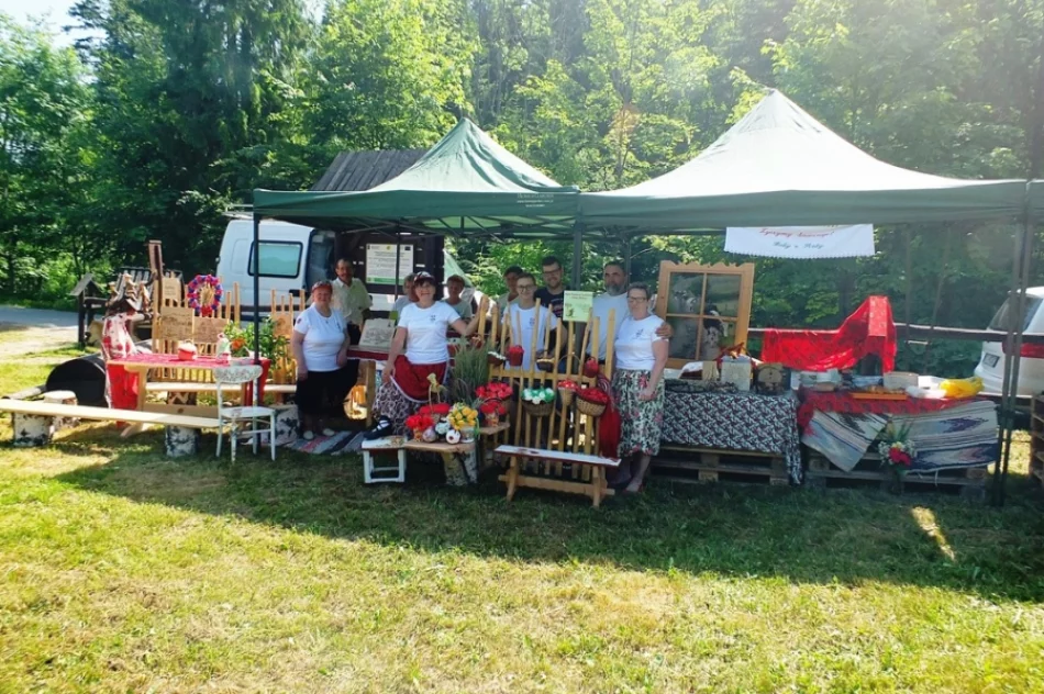 "Zagórzańskie Dziedziny" na pikniku z GPN - zdjęcie 12