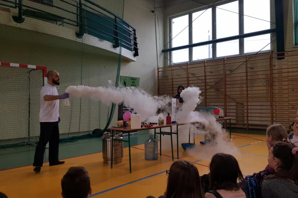 Poczuj Naukę! Edukacja matematyczno-przyrodnicza w Szkole Podstawowej w Mordarce - zdjęcie 12