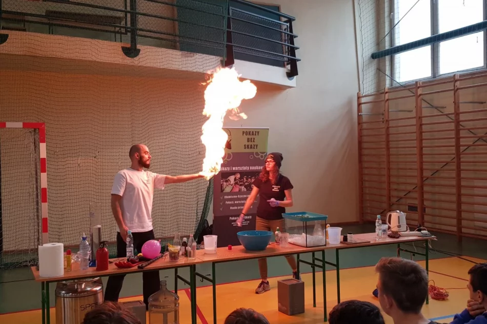 Poczuj Naukę! Edukacja matematyczno-przyrodnicza w Szkole Podstawowej w Mordarce - zdjęcie 13