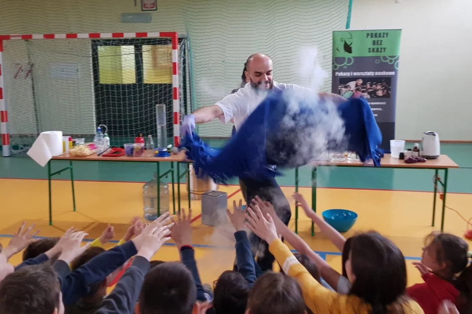 Poczuj Naukę! Edukacja matematyczno-przyrodnicza w Szkole Podstawowej w Mordarce - zdjęcie 14