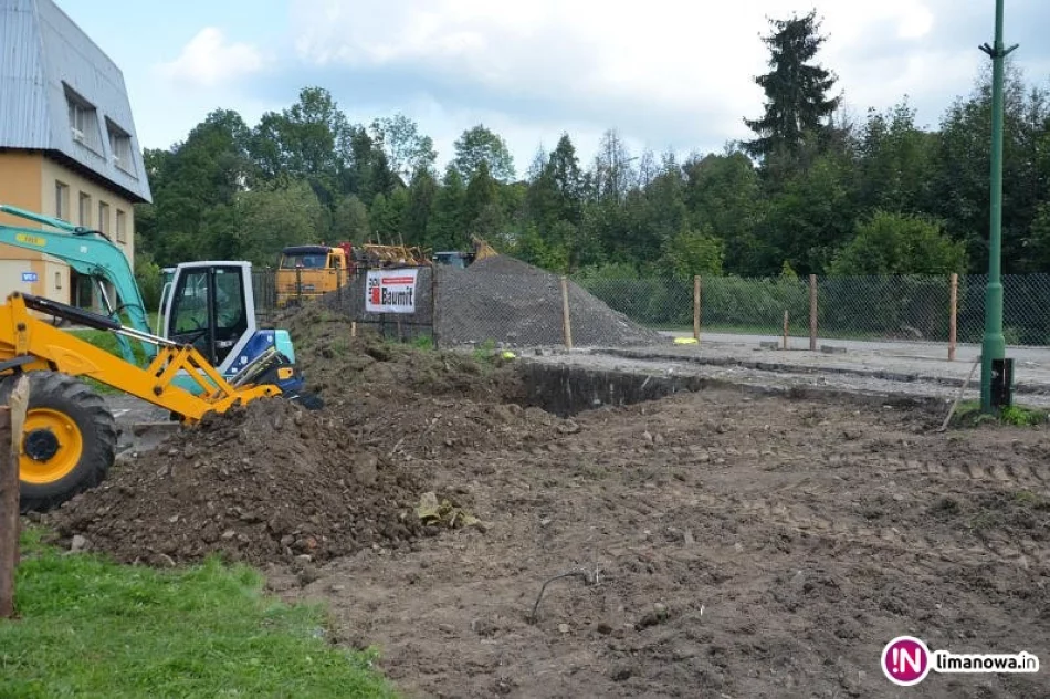 Ruszyła budowa stacji 'Mszanka' przy stadionie - zdjęcie 2