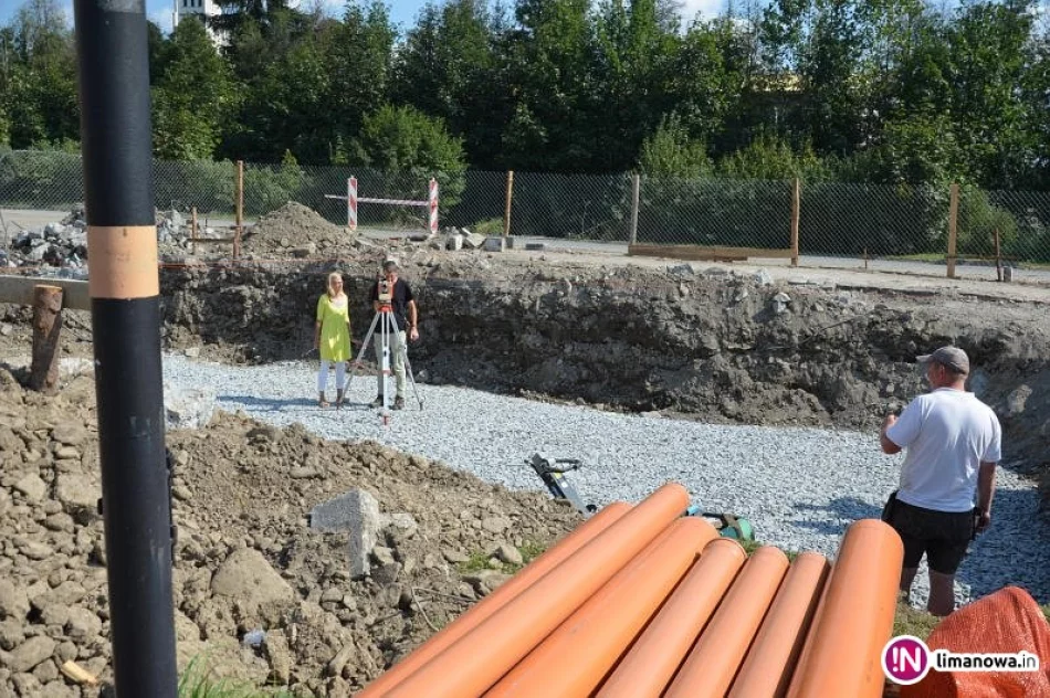 Ruszyła budowa stacji 'Mszanka' przy stadionie - zdjęcie 3