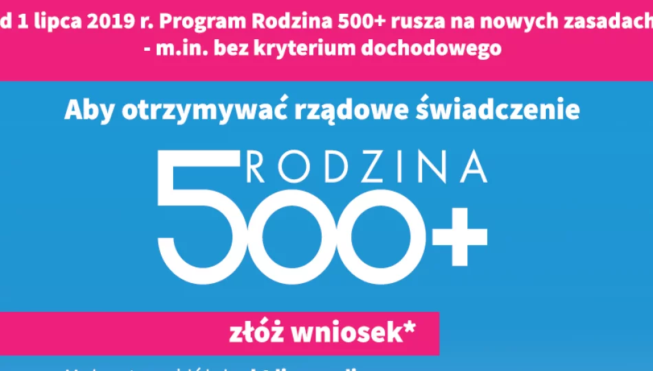 Nowy okres wnioskodawczy 2019/2021 - zdjęcie 1