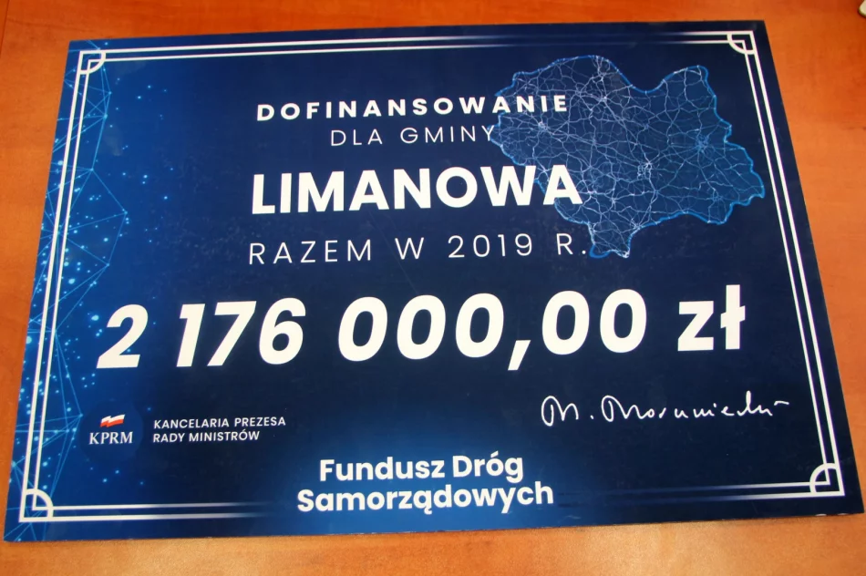 Dofinansowanie z Funduszu Dróg Samorządowych na budowę drogi Stara Wieś - Podlipowe - zdjęcie 2
