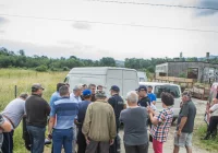 Stowarzyszenie zablokowało wjazd na działkę, gmina poleciła przeciąć ogrodzenie. Interweniowała policja - zdjęcie główne