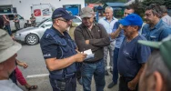 Stowarzyszenie zablokowało wjazd na działkę, gmina poleciła przeciąć ogrodzenie. Interweniowała policja - zdjęcie 4