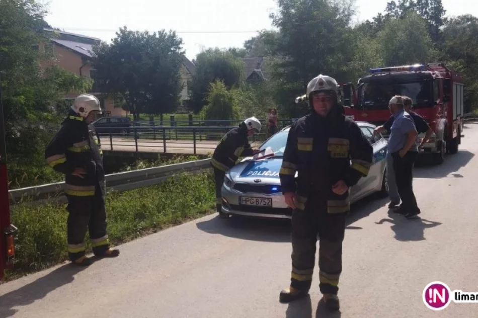 Kolizja podczas rajdu. Sprawcą zawodnik z Belgii w zabytkowym Fordzie - zdjęcie 4