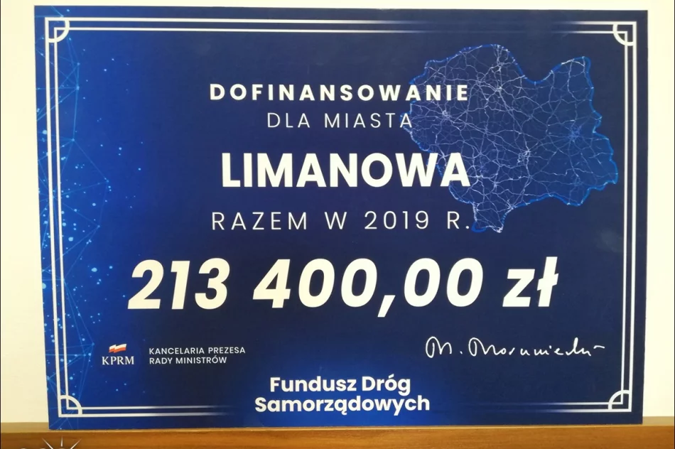 PROMESA NA BUDOWĘ DROGI PRZY MIEJSKIM PRZEDSZKOLU NR 2 ODEBRANA - zdjęcie 2