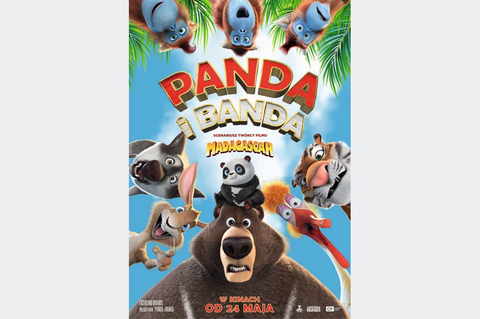 "Panda i Banda" od 21 czerwca w kinie Klaps! - zdjęcie 2