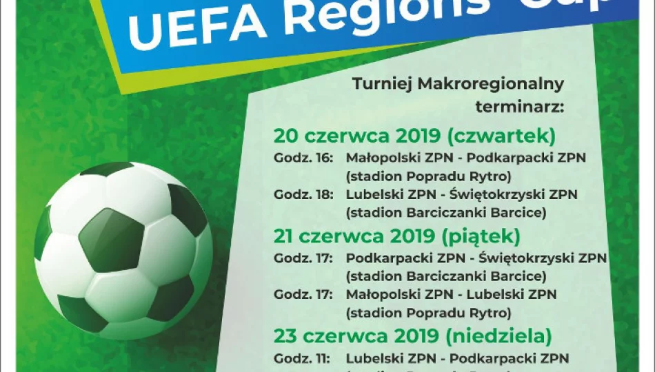 Piłkarska kadra rozpoczyna walkę w Region’s Cup - zdjęcie 1