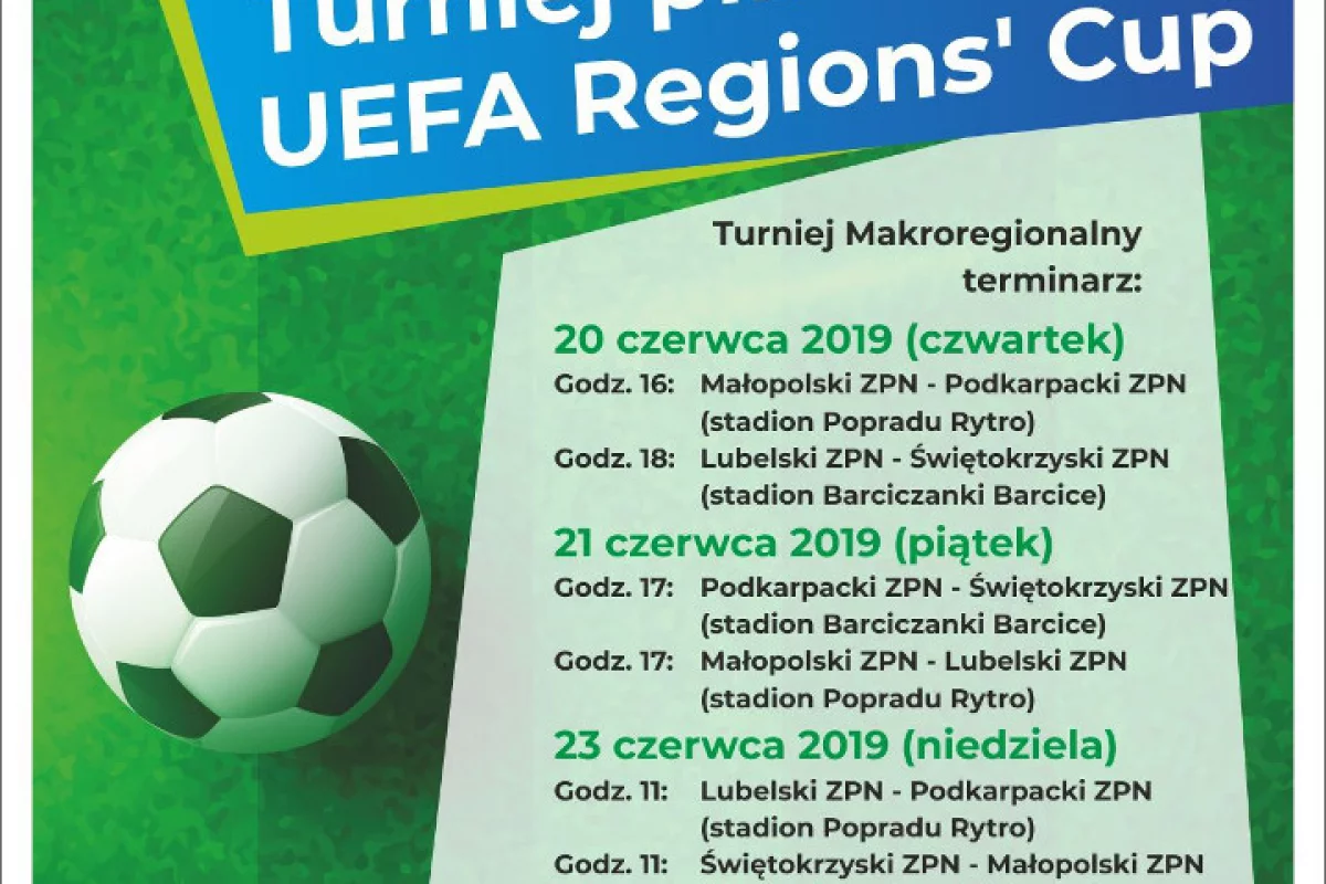 Piłkarska kadra rozpoczyna walkę w Region’s Cup