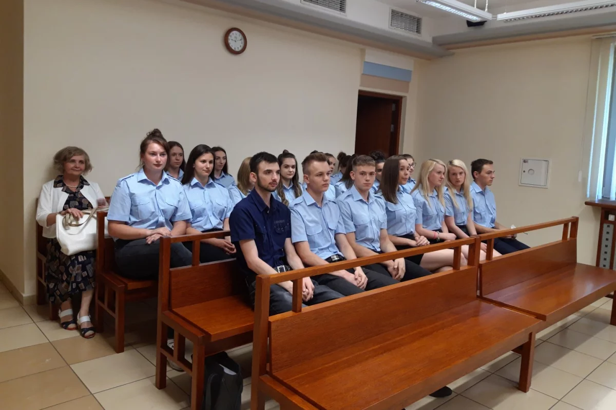Uczniowie w Sądzie Rejonowym w Limanowej