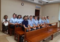 Uczniowie w Sądzie Rejonowym w Limanowej - zdjęcie główne