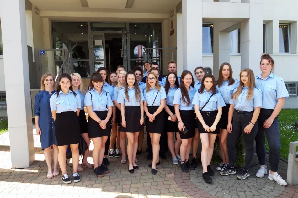 Uczniowie w Sądzie Rejonowym w Limanowej - zdjęcie 2