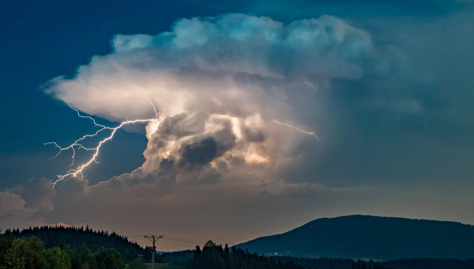 Upały i burze - ostrzeżenie meteorologiczne - zdjęcie 1