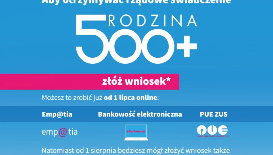 Jak wypełnic wniosek o "Rodzina 500 plus" - zdjęcie 1