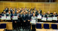 Promesa na rozbudowę boiska lekkoatletycznego w Męcinie - zdjęcie 2