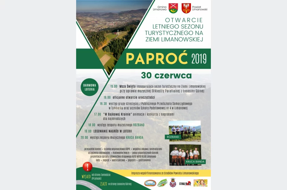 Zapraszamy na górę Paproć na Otwarcie Letniego Sezonu Turystycznego - zdjęcie 2