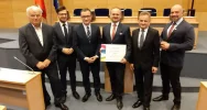 Promesa na rozbudowę boiska lekkoatletycznego w Męcinie - zdjęcie 4