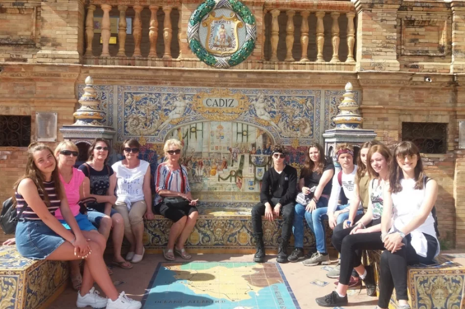 Uczniowie z wizytą w Portugalii i Hiszpanii  - zdjęcie 5