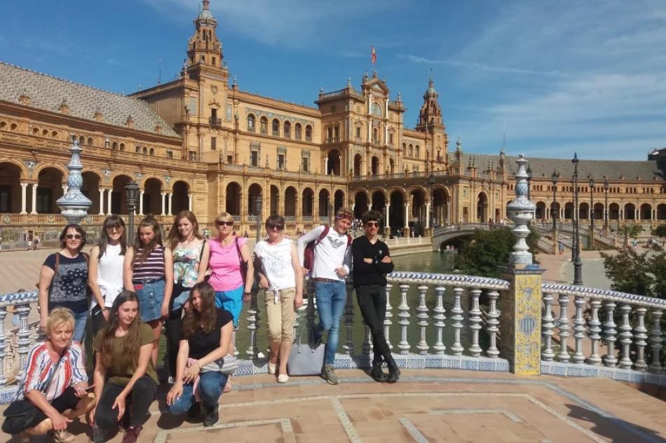 Uczniowie z wizytą w Portugalii i Hiszpanii  - zdjęcie 6