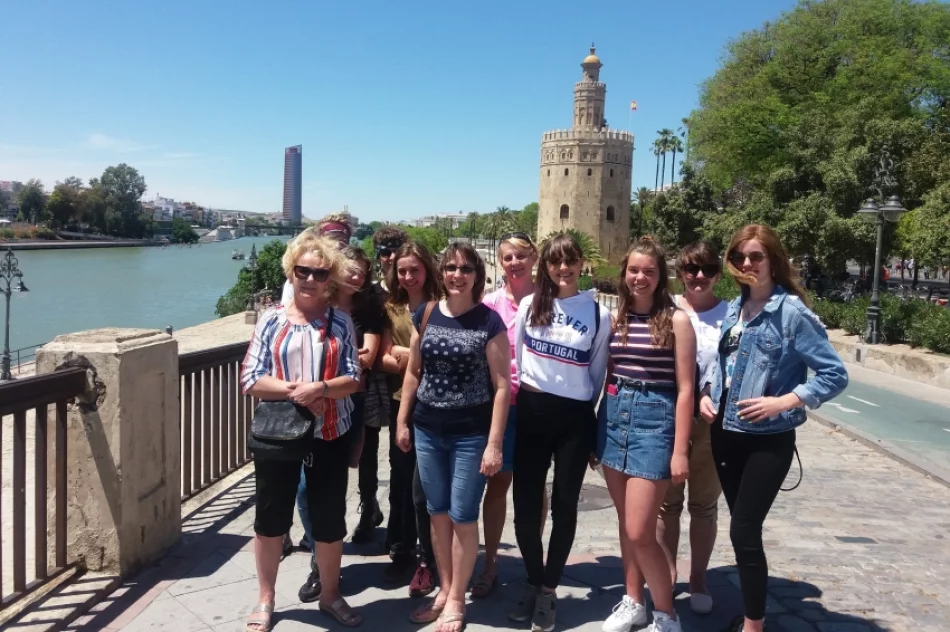 Uczniowie z wizytą w Portugalii i Hiszpanii  - zdjęcie 8