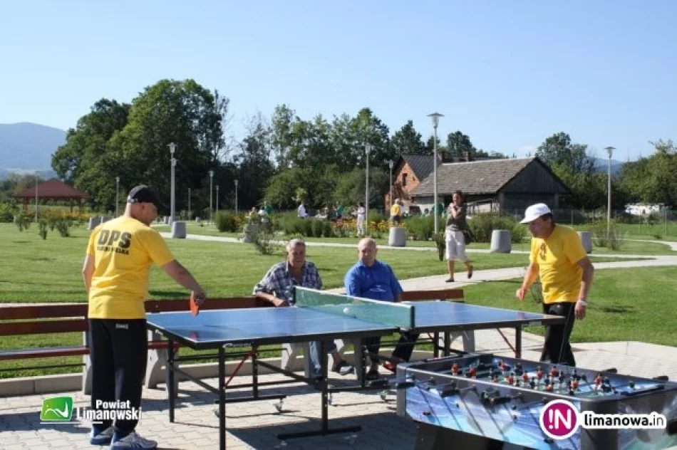 Spartakiada dla podopiecznych DPS-ów już po raz drugi - zdjęcie 3