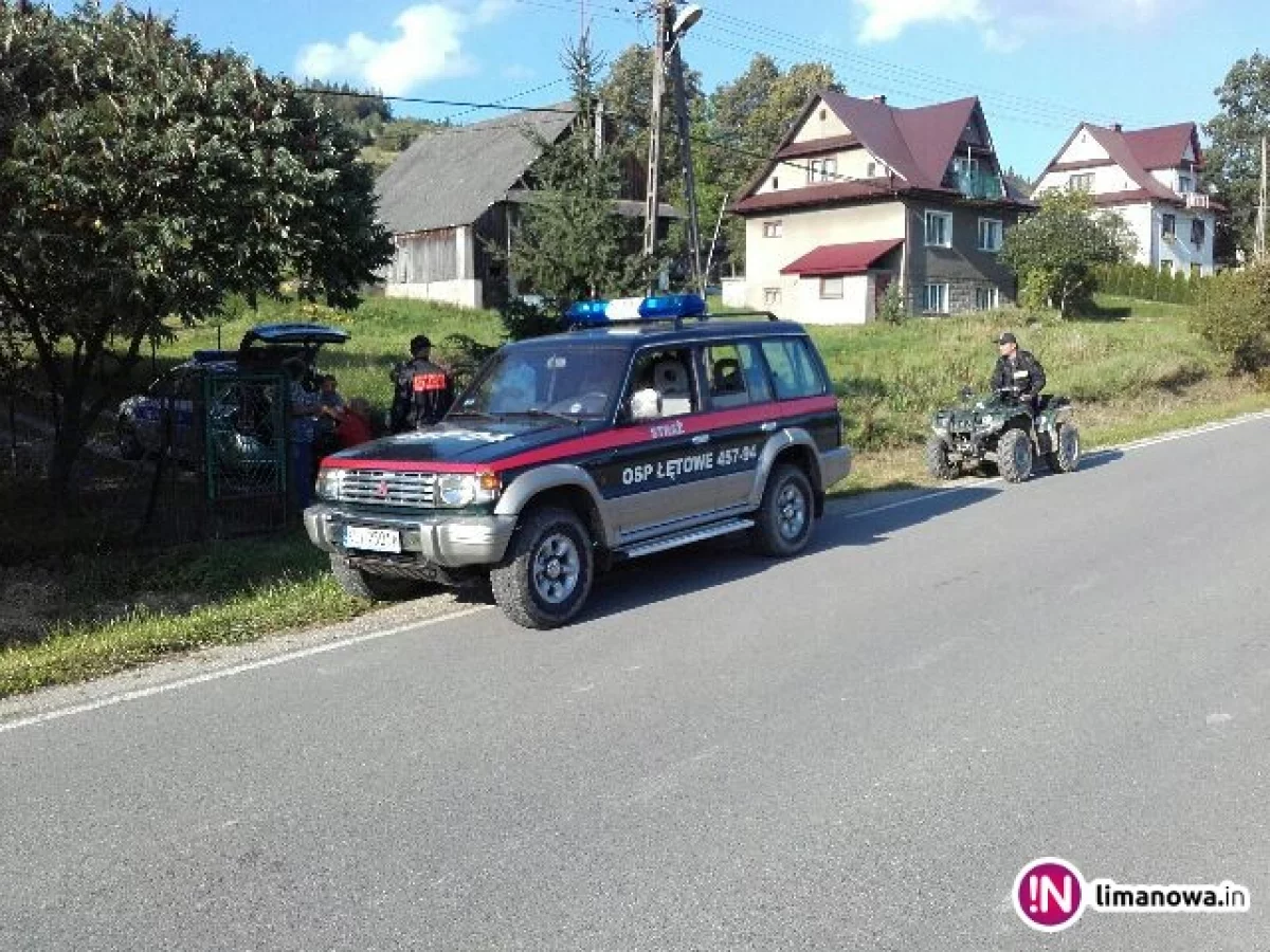 Szczęśliwe zakończenie poszukiwań 84-latka