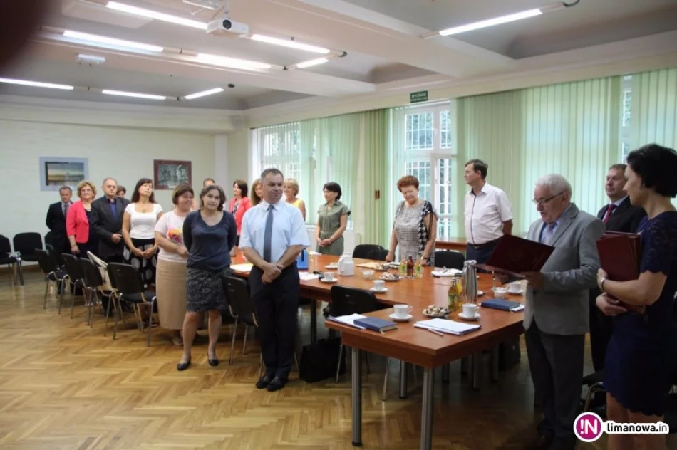 Narada dyrektorów  i wręczenie aktów mianowania - zdjęcie 2