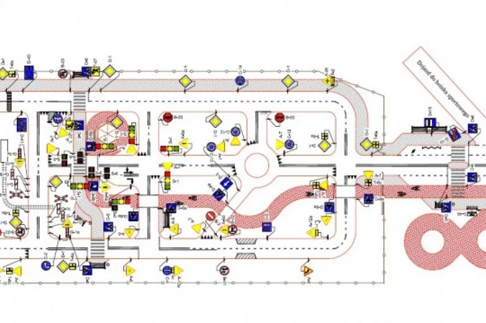Trwa budowa miasteczka - teren już przygotowany - zdjęcie 4