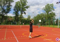 Wakacyjny turniej tenisa 'Łososina Open' - zdjęcie główne