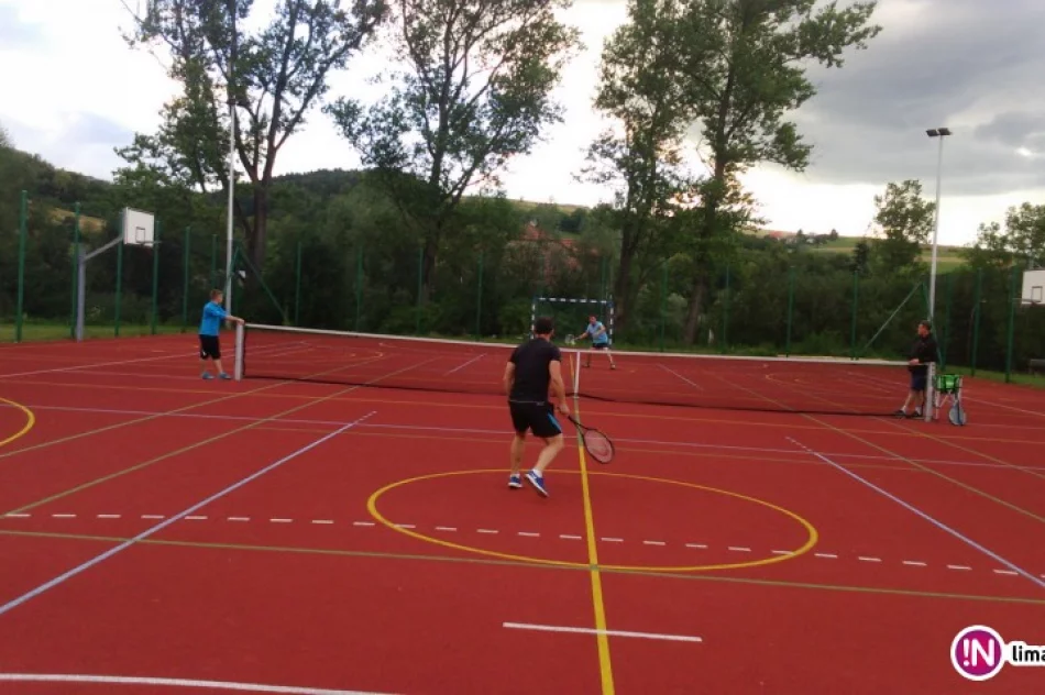 Wakacyjny turniej tenisa 'Łososina Open' - zdjęcie 2