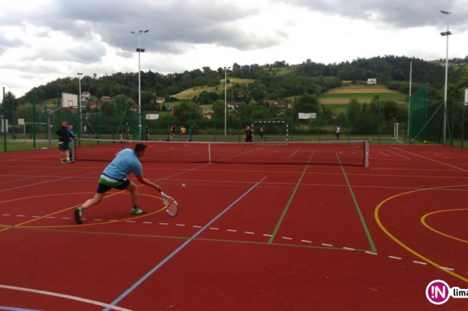 Wakacyjny turniej tenisa 'Łososina Open' - zdjęcie 3