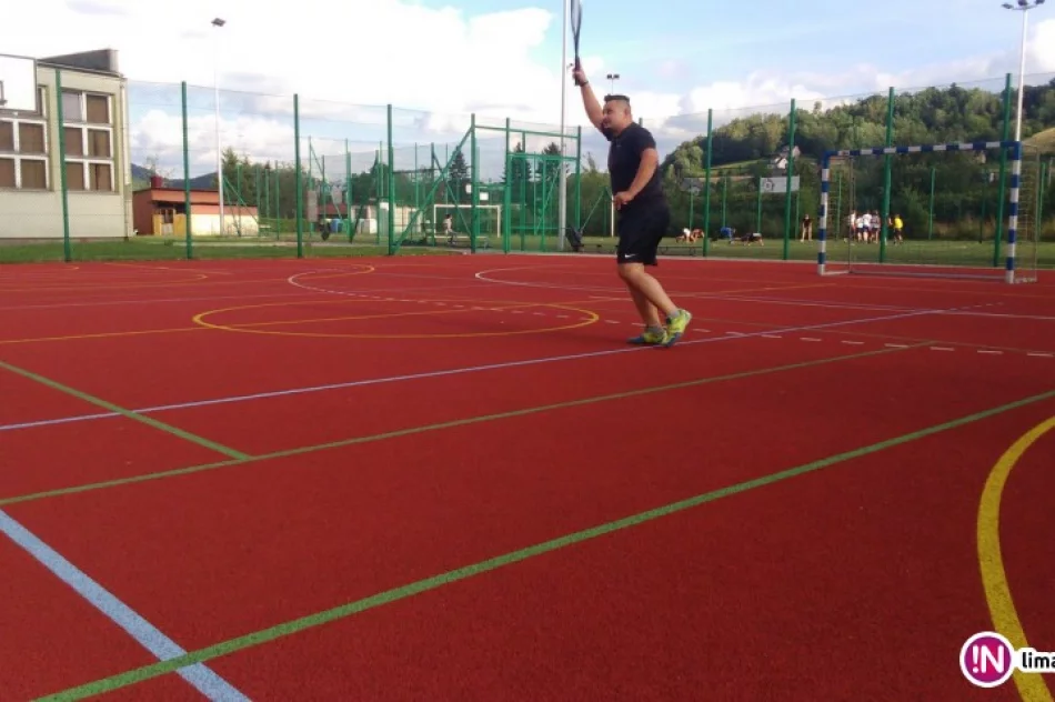 Wakacyjny turniej tenisa 'Łososina Open' - zdjęcie 4
