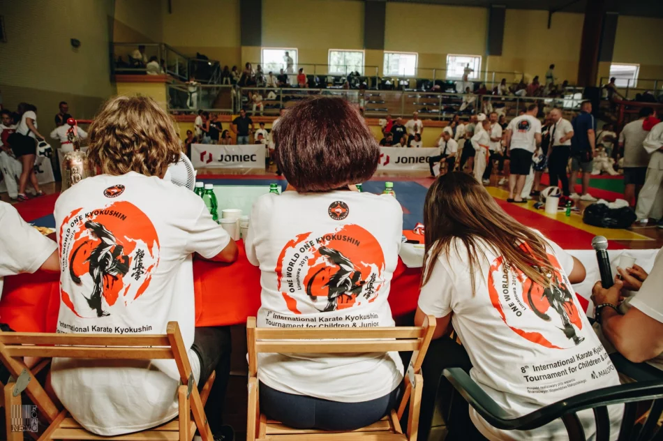 VIII Międzynarodowy turniej karate "One World One Kyokushin" - zdjęcie 3