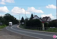 Nowe oświetlenie przy 'krajówce' już świeci - zdjęcie główne