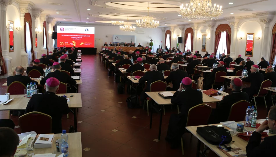 Komisja do zbadania zjawiska wykorzystania seksualnego małoletnich wśród tematów Zebrania Plenarnego KEP - zdjęcie 1